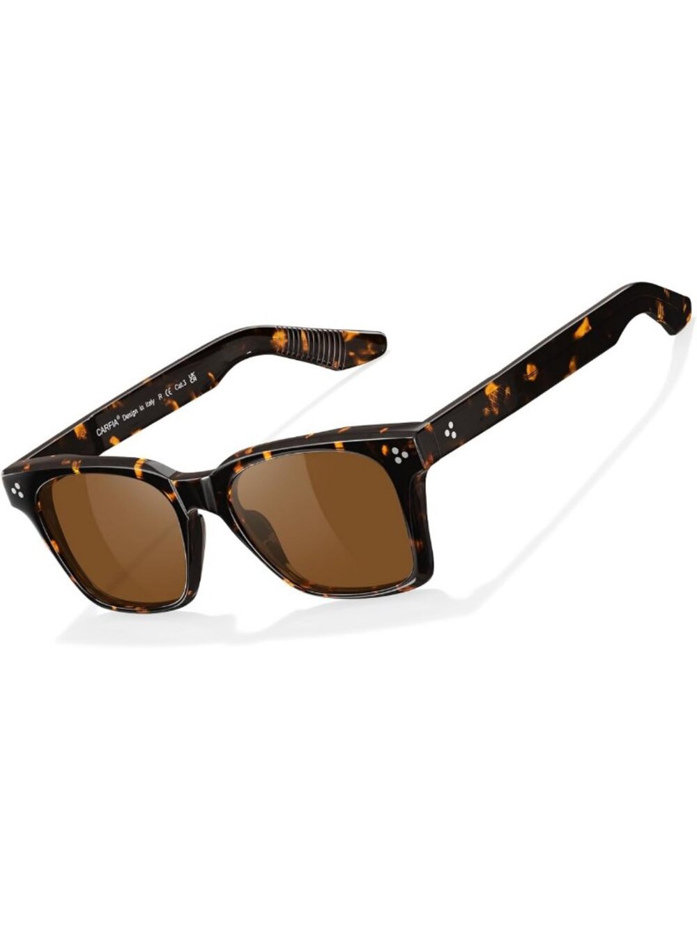 Chic Retro 90s Polarized Sunglasses | UV400 Protection | Vintage Large Fit